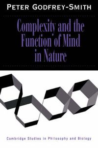 Cover image for Complexity and the Function of Mind in Nature