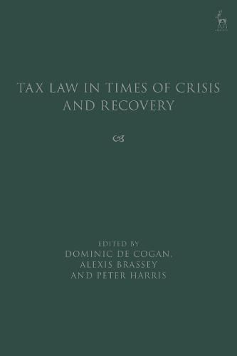 Cover image for Tax Law in Times of Crisis and Recovery