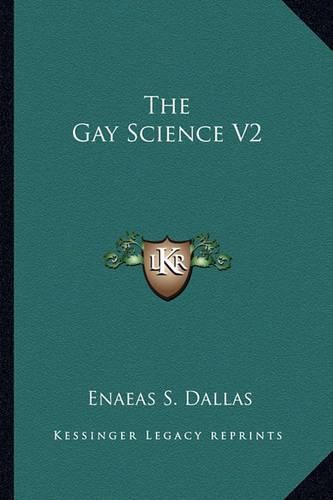 Cover image for The Gay Science V2