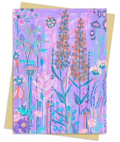 Lucy Innes Williams: Purple Garden House Greeting Card Pack