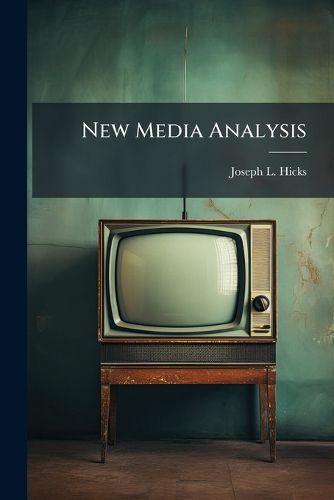 Cover image for New Media Analysis