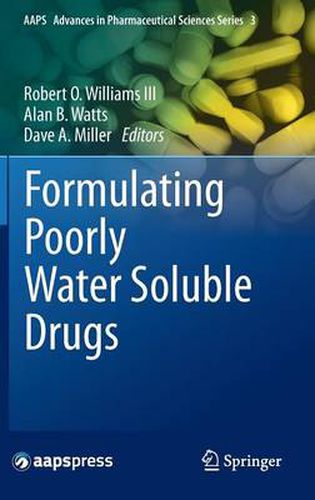 Cover image for Formulating Poorly Water Soluble Drugs