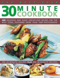 Cover image for Best-ever 30 Minute Cookbook