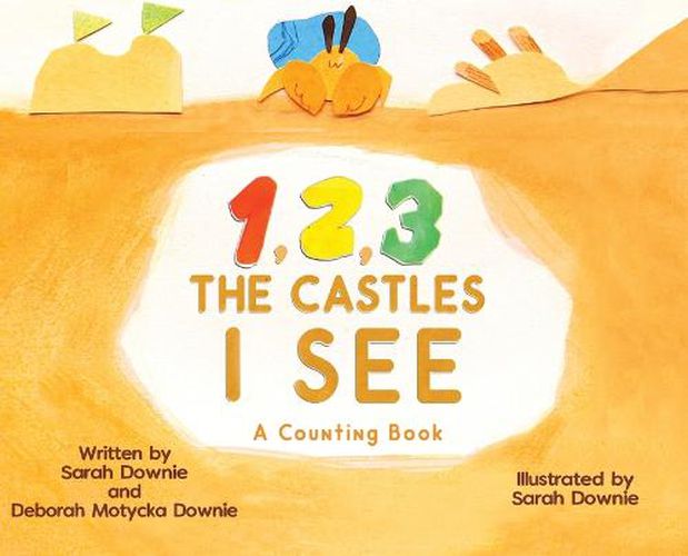 Cover image for 1,2,3 The Castles I See