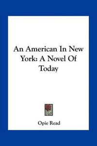 Cover image for An American in New York: A Novel of Today