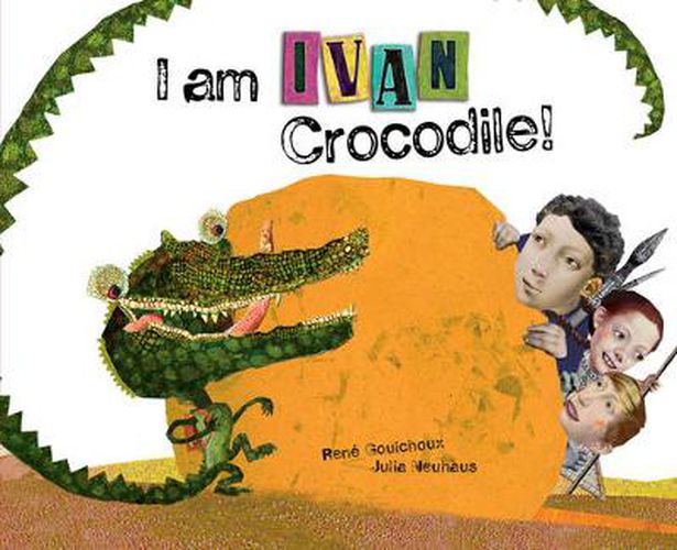 I am Ivan Crocodile!