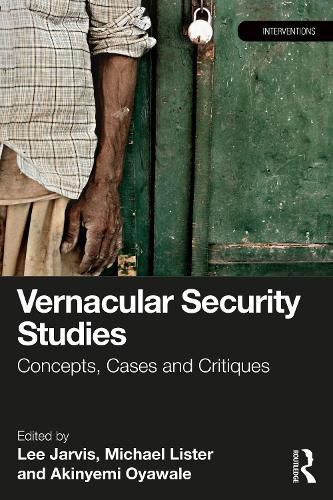 Cover image for Vernacular Security Studies