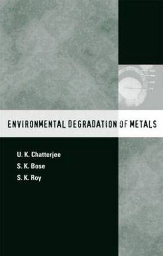 Cover image for Environmental Degradation of Metals: Corrosion Technology Series/14