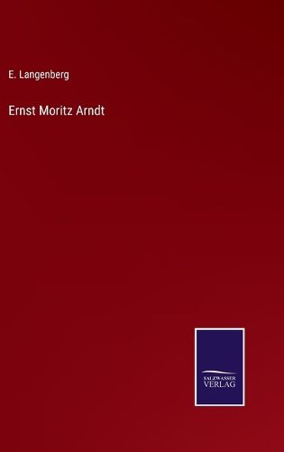 Cover image for Ernst Moritz Arndt
