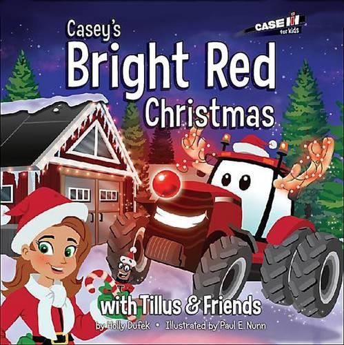 Casey's Bright Red Christmas: With Casey & Friends