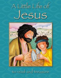 Cover image for A Little Life of Jesus