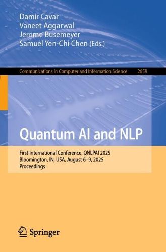 Cover image for Quantum AI and NLP