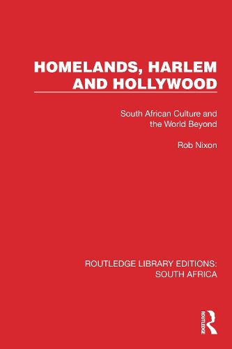 Cover image for Homelands, Harlem and Hollywood