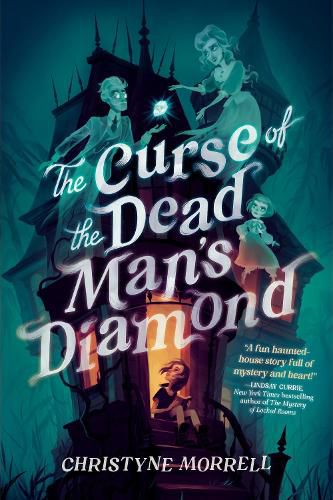 Cover image for The Curse of the Dead Man's Diamond