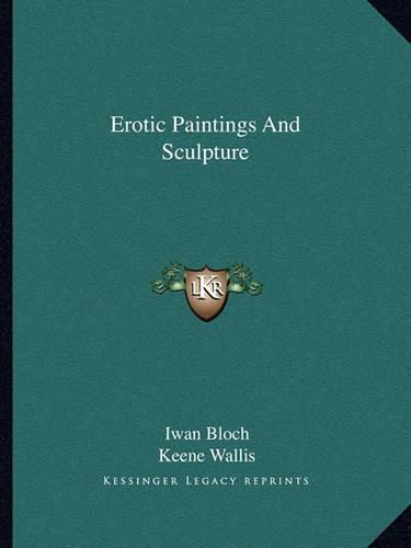 Cover image for Erotic Paintings and Sculpture