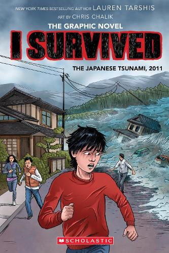 Cover image for I Survived The Japanese Tsunami, 2011 (The Graphic Novel)