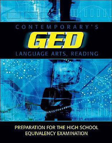 Cover image for GED Satellite: Language Arts, Reading