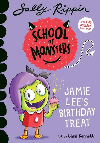 Cover image for Jamie Lee's Birthday Treat: School of Monsters