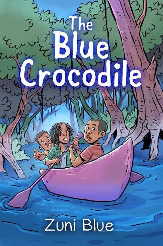 Cover image for The Blue Crocodile