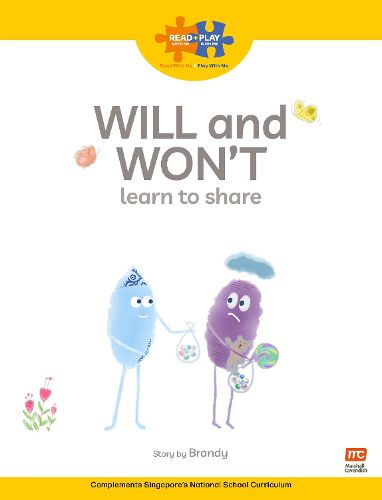 Cover image for Read + Play Social Skills Bundle 2 Will and Won't learn to share