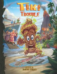 Cover image for Tiki Trouble