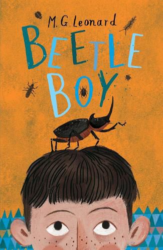 Cover image for Beetle Boy