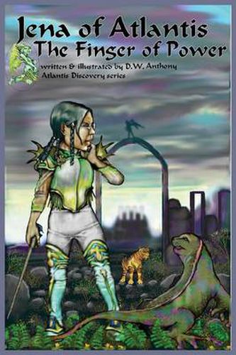 Cover image for Jena of Atlantis, the Finger of Power