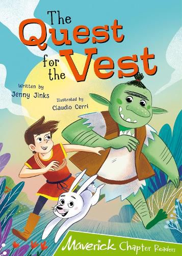 The Quest for the Vest: (Lime Chapter Readers)
