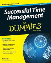 Cover image for Successful Time Management For Dummies