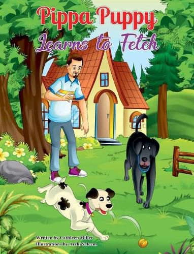 Cover image for Pippa Puppy Learns to Fetch