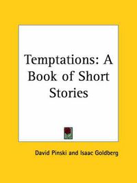 Cover image for Temptations: A Book of Short Stories (1919)