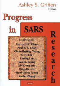 Cover image for Progress in SARS Research