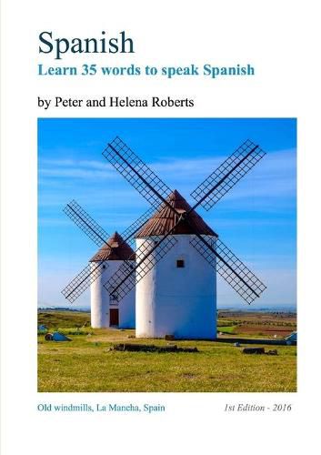 Cover image for SPANISH - Learn 35 words to speak Spanish