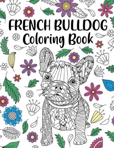 Cover image for French Bulldog Coloring Book