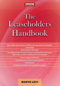 Cover image for The Leaseholders Handbook