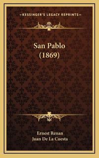 Cover image for San Pablo (1869)