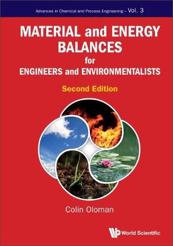 Cover image for Material And Energy Balances For Engineers And Environmentalists