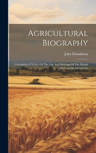 Cover image for Agricultural Biography