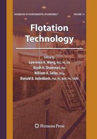 Cover image for Flotation Technology: Volume 12