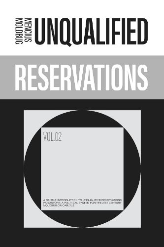 Cover image for Unqualified Reservations: Volume 2