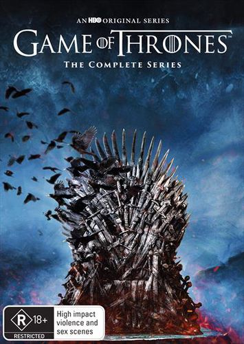 Game Of Thrones Complete Series 1-8 (DVD)