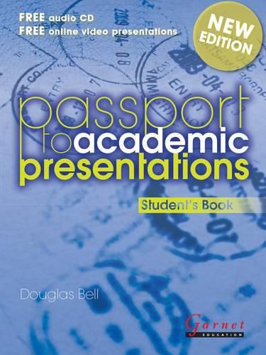 Cover image for Passport to Academic Presentations Course Book & CDs (Revised Edition)