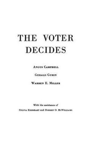 Cover image for The Voter Decides