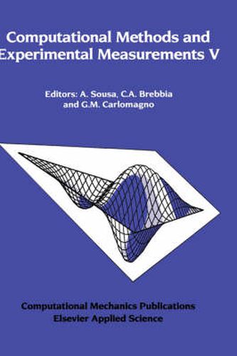 Cover image for Computational Methods and Experimental Measurements V