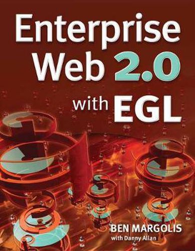 Cover image for Enterprise Web 2.0 with EGL