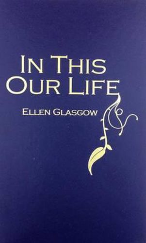 Cover image for In This Our Life