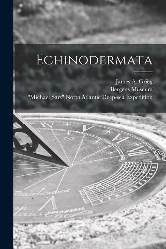 Cover image for Echinodermata