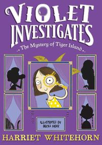Cover image for Violet and the Mystery of Tiger Island