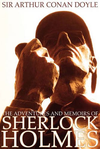 Cover image for The Adventures and Memoirs of Sherlock Holmes (Illustrated) (Engage Books)