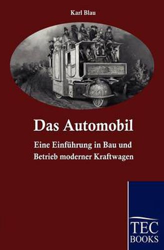 Cover image for Das Automobil